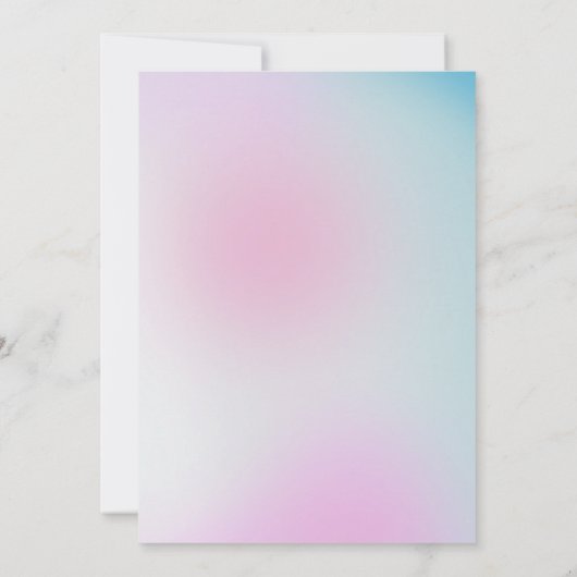 Invitation de l'événement Spring ou Summer Party (Dos)