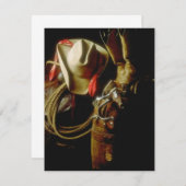 invitation de l'Faire-part de l'engin d'égout de l (Devant / Derrière)