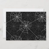 Invitation de l'Halloween Costume pour enfants (Dos)