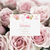Invitation de l'happy hour de Galentine