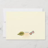 Invitation de l'heure de la fête du pool (Dos)