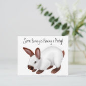 Invitation de l'Himalaya de lapin (Debout devant)