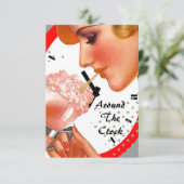 Invitation De L'Hôte Autour De L'Horloge À La Douc (Debout devant)