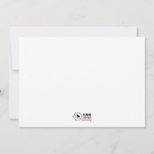 Invitation de licence pour le 16e anniversaire du  (Dos)