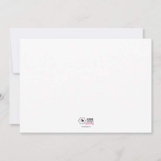 Invitation de licence Texas pour 16e anniversaire  (Dos)