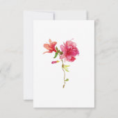 Invitation de licorne (Dos)