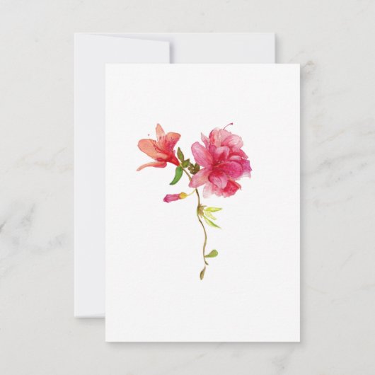 Invitation de licorne (Dos)