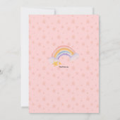 Invitation de licorne (Dos)