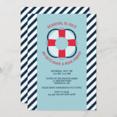 Invitation de Life Preserver (Devant / Derrière)