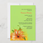 Invitation de Lily Dew (Devant)