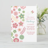 Invitation de l'imaginaire de la fille (Debout devant)