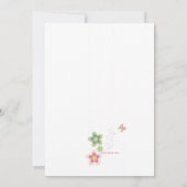 Invitation de l'imaginaire de la fille (Dos)