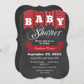 Invitation de l'indicateur de tableau rouge de bor (Devant / Derrière)