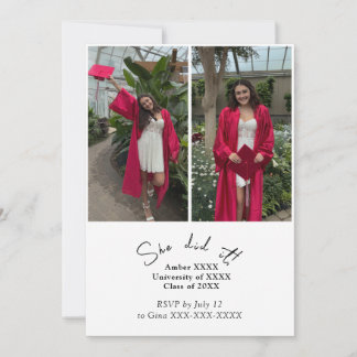 Invitation de l'Invitation de la Partie de double 