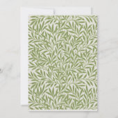 Invitation de lion d'aquarelle (Dos)