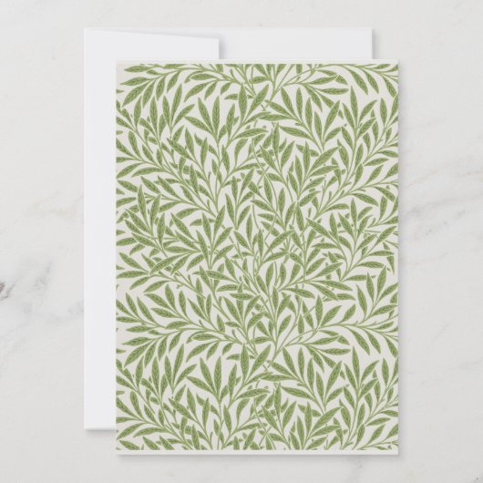 Invitation de lion d'aquarelle (Dos)