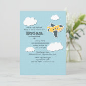 Invitation de Little Aviator (Debout devant)