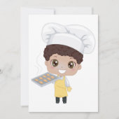 Invitation de Little Baker Cook (Devant)