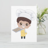 Invitation de Little Baker Cook (Debout devant)