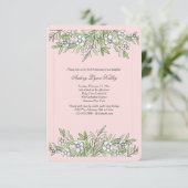 Invitation de Little Flowers (Debout devant)