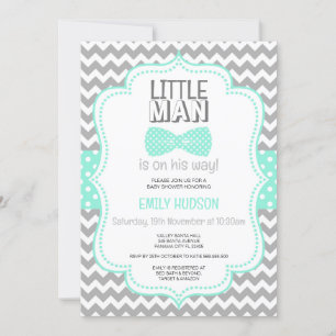 Invitation de Little Man