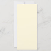 Invitation de livre d'histoires victorien vintage  (Dos)