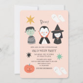 Invitation de livre parloctaculaire du parti Hallo (Devant)