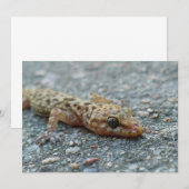 Invitation de Lizard (Devant / Derrière)