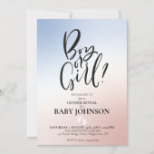 Invitation de l'Ombre du Parti Révélateur de genre (Devant)