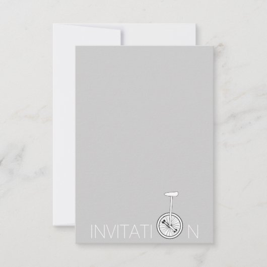 Invitation de Londres (Devant)