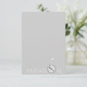 Invitation de Londres (Debout devant)