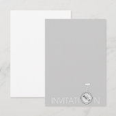 Invitation de Londres (Devant / Derrière)