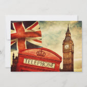 Invitation de Londres (Dos)