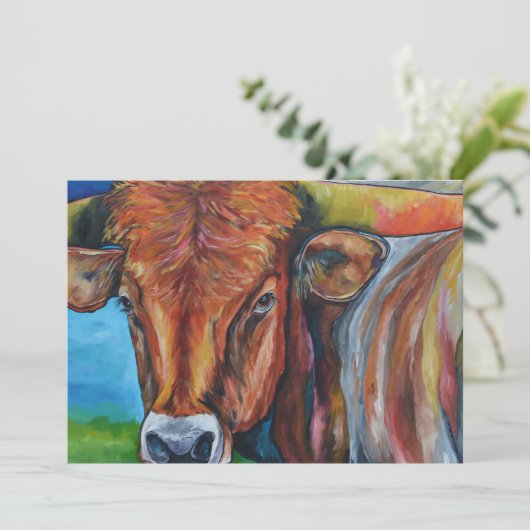 Invitation de Longhorn (Debout devant)