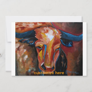 Invitation de Longhorn