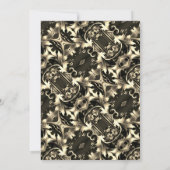 Invitation de l'organisme de la Couronne du Parti (Dos)