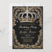 Invitation de l'organisme de la Couronne du Parti (Devant)