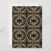 Invitation de l'organisme de la Couronne du Parti (Dos)