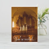 Invitation de l'orgue (Debout devant)