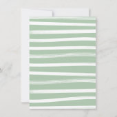 Invitation de l'ornement de Noël rétro (Dos)