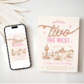 Invitation de l'Ouest du 2e anniversaire de la fil