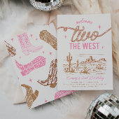 Invitation de l'Ouest du 2e anniversaire de la fil