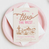 Invitation de l'Ouest du 2e anniversaire de la fil