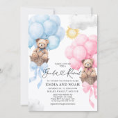 Invitation De L'Ours Et De La Bow À Révéler Le Sex (Devant)