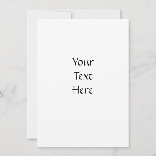 Invitation de Love Swans (Dos)