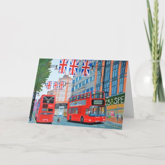 Invitation de l'Oxford Street  (Devant)