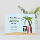 Invitation de Luau (Debout devant)