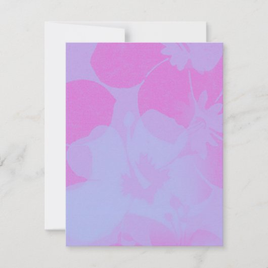 Invitation de Luau (Devant)