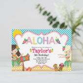 Invitation de Luau (Debout devant)