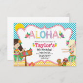 Invitation de Luau (Devant / Derrière)